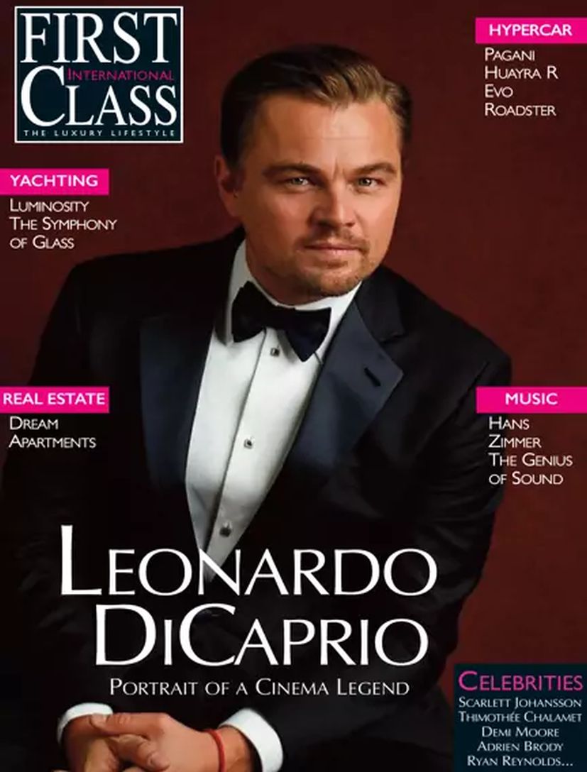 FIRST CLASS magazine side cover Issue 28   