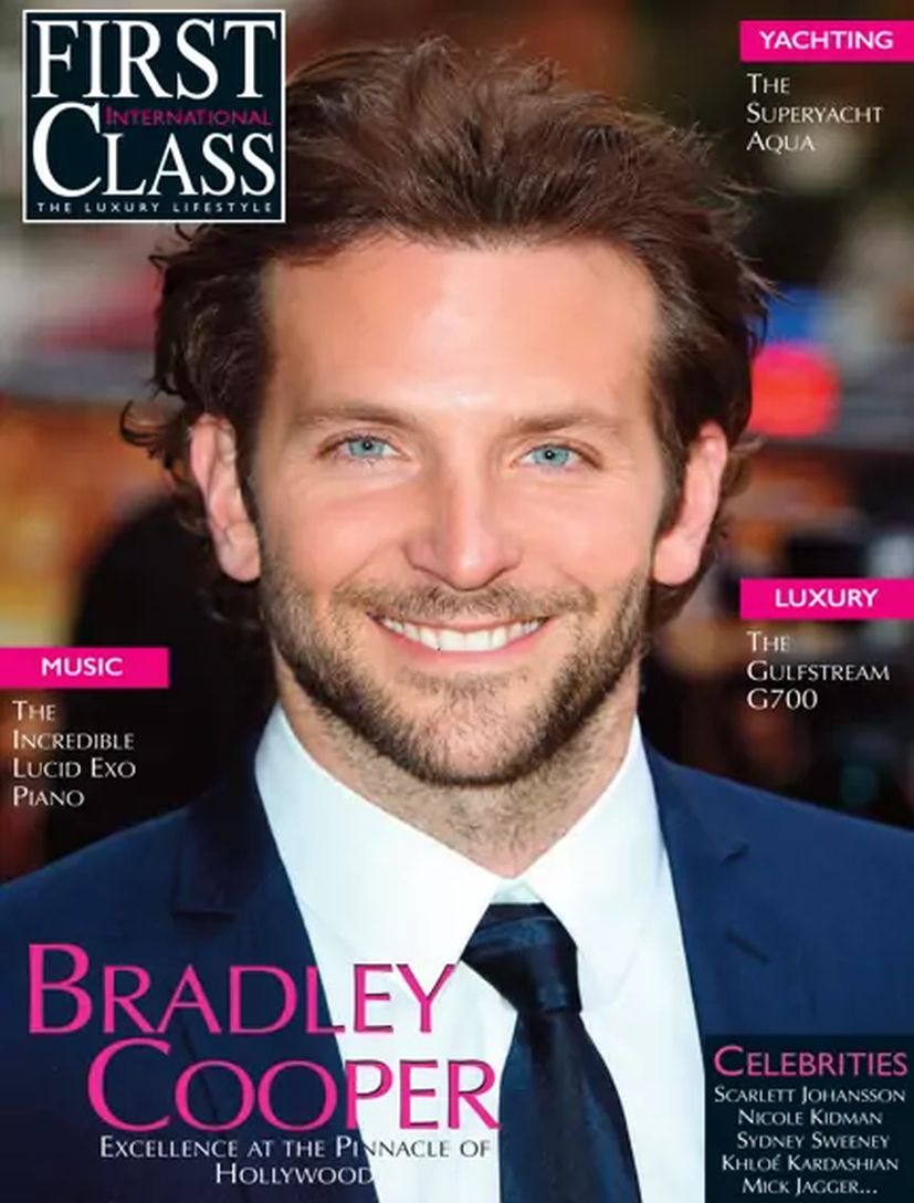 FIRST CLASS magazine side cover Issue 34   