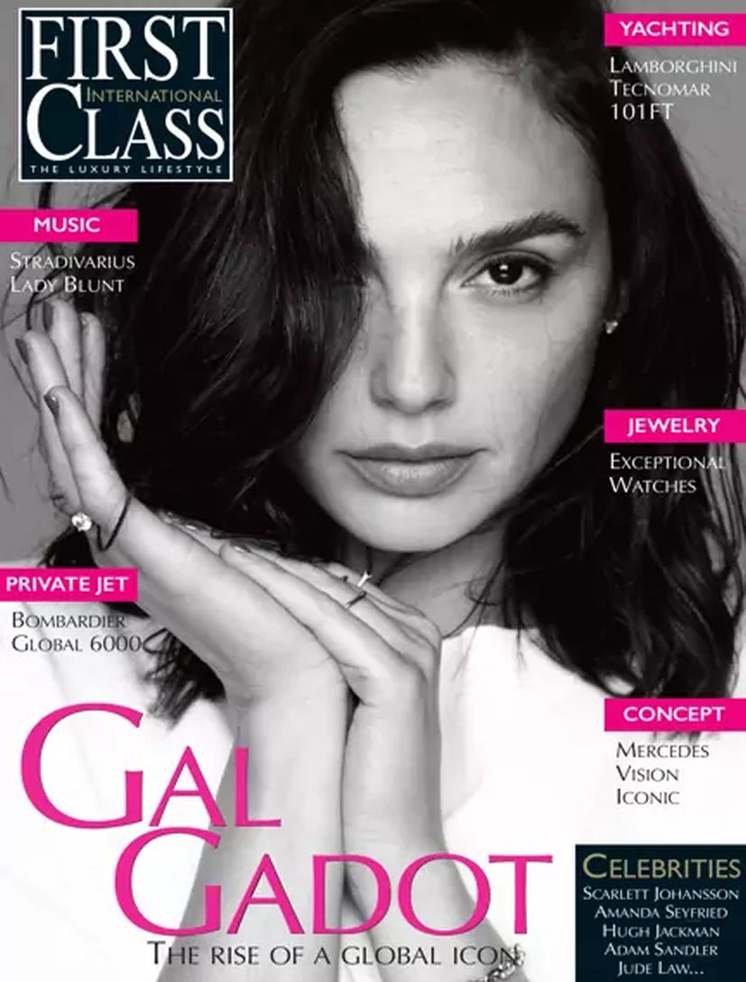 FIRST CLASS magazine side cover Issue 35   