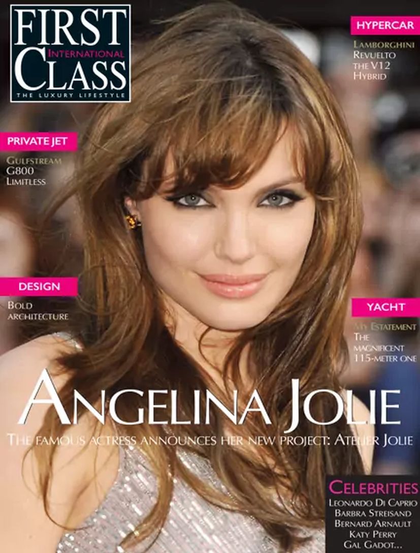 FIRST CLASS magazine side cover Issue 4   
