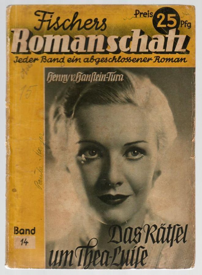 FISCHERS ROMANSCHATZ magazine side cover Issue 14   