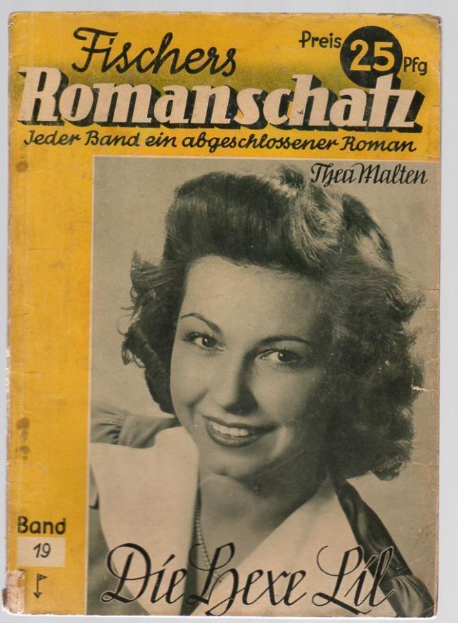 FISCHERS ROMANSCHATZ magazine side cover Issue 19   