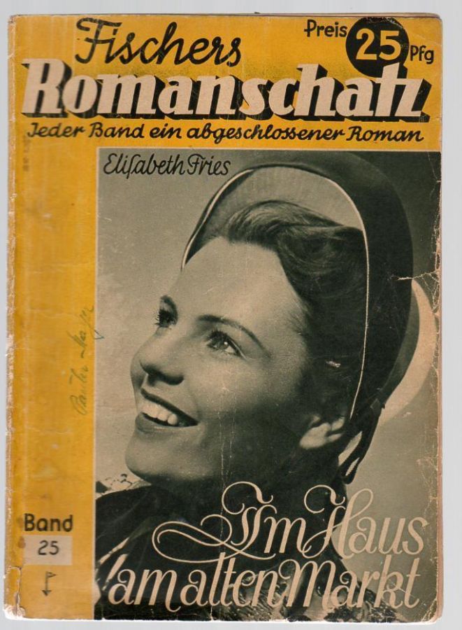 FISCHERS ROMANSCHATZ magazine side cover Issue 25   