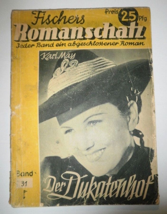 FISCHERS ROMANSCHATZ magazine side cover Issue 31   