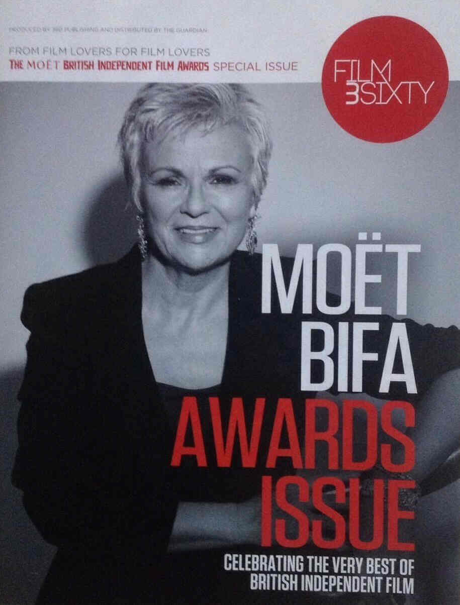 FILM3SIXTY magazine side cover  Special  2013