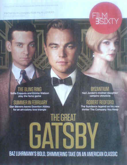 FILM3SIXTY magazine side cover Issue 7 Spring 2013