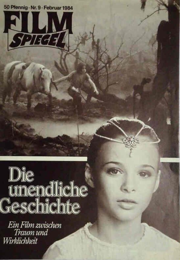 FILM SPIEGEL (80s) magazine side cover Issue 9 February 1984