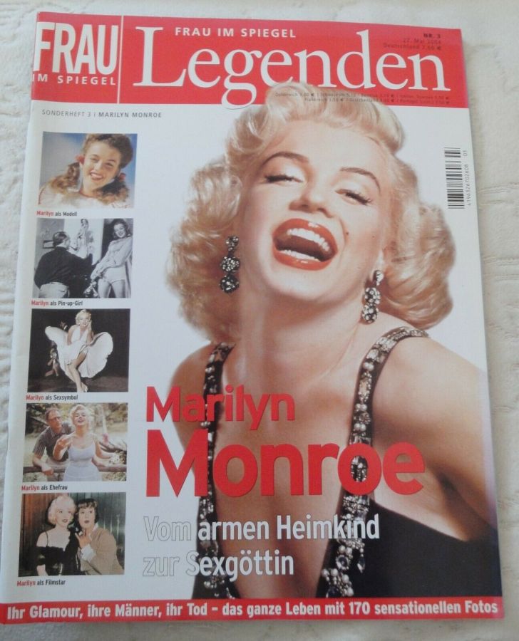 FRAU IM SPIEGEL magazine side cover 27 May 2004