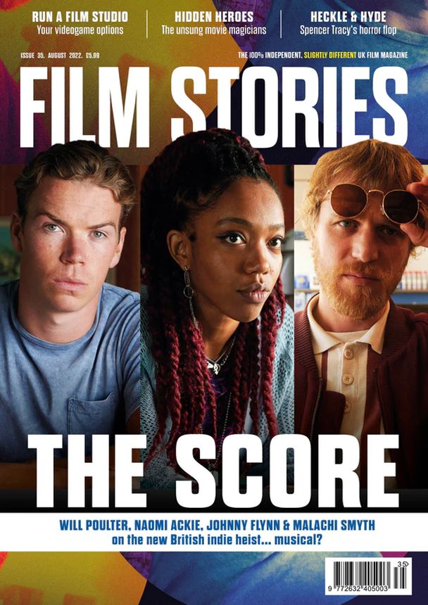 FILM STORIES (UK) magazine cover Issue 35  August 2022