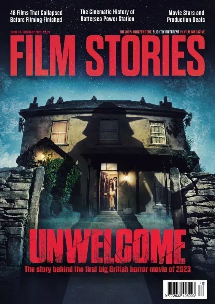 FILM STORIES (UK) magazine cover Issue 40  February 2023