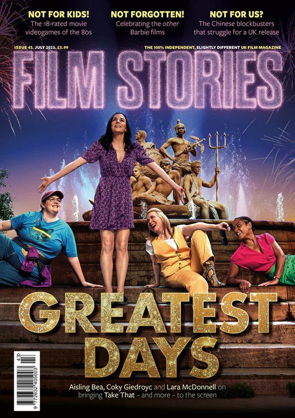 FILM STORIES (UK) magazine cover Issue 43  July 2023