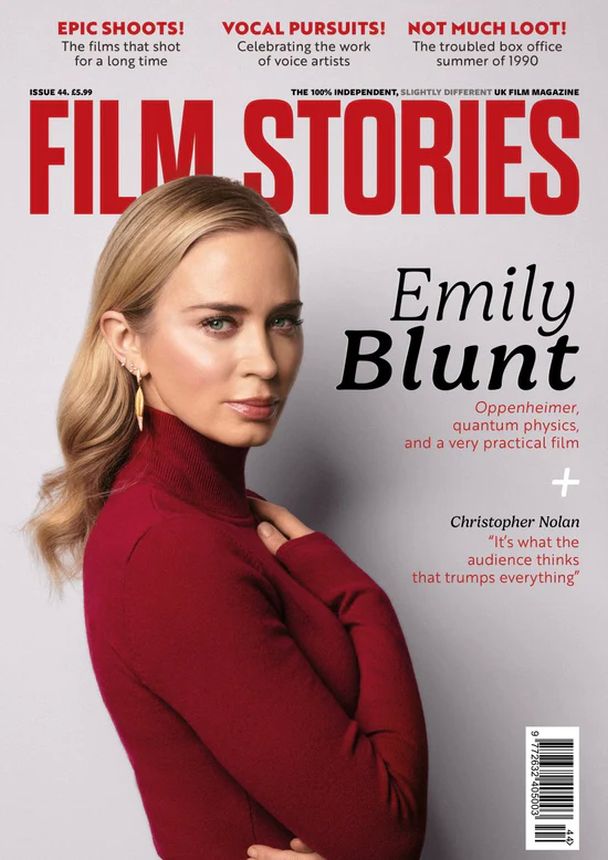 FILM STORIES (UK) magazine side cover Issue 44   2023