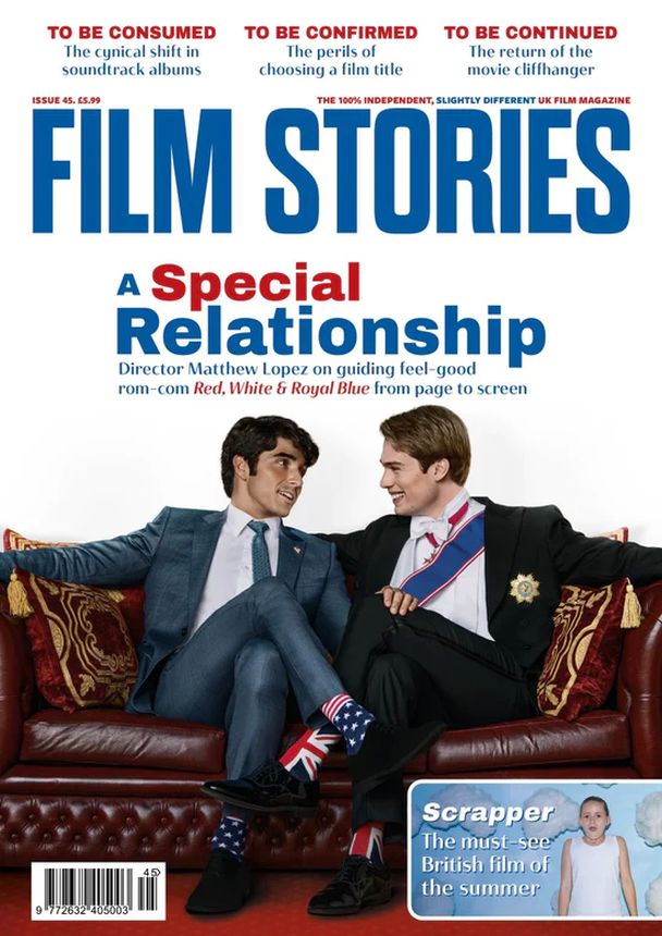 FILM STORIES (UK) magazine cover Issue 45   2023