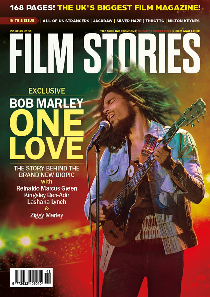 FILM STORIES (UK) magazine side cover Issue 48   2024