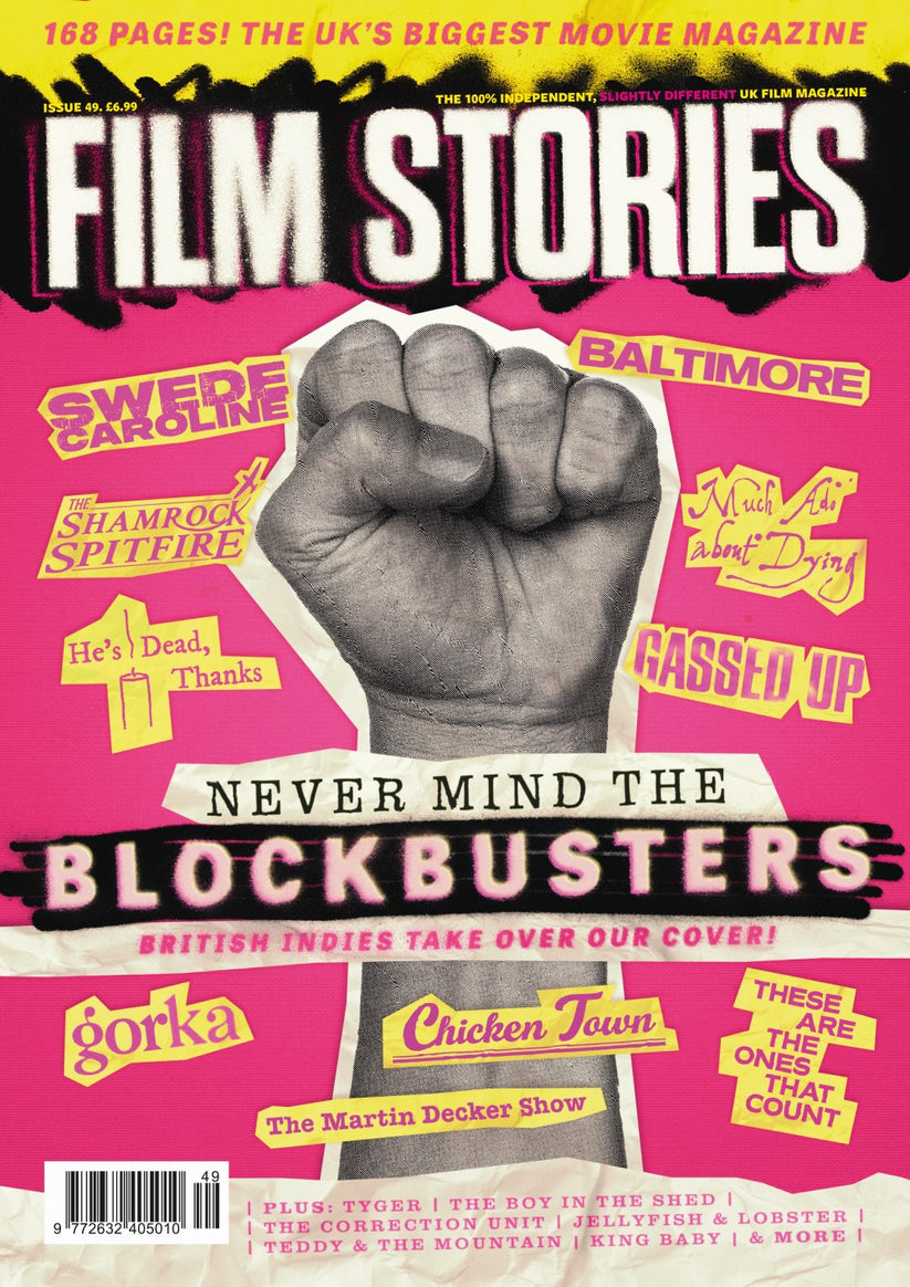 FILM STORIES (UK) magazine cover Issue 49   2024