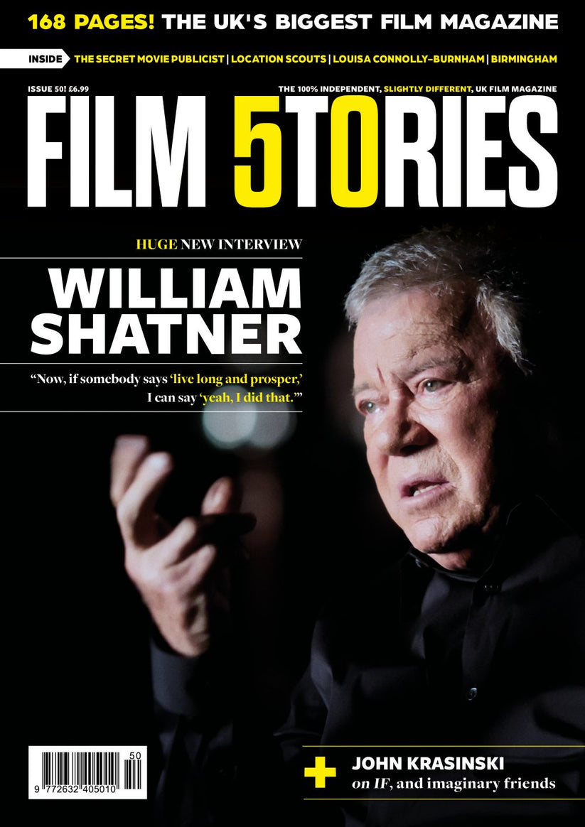 FILM STORIES (UK) magazine side cover Issue 50   2024