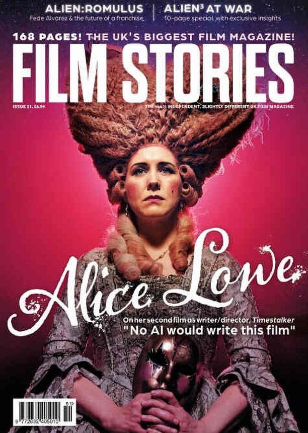 FILM STORIES (UK) magazine cover Issue 51   2024