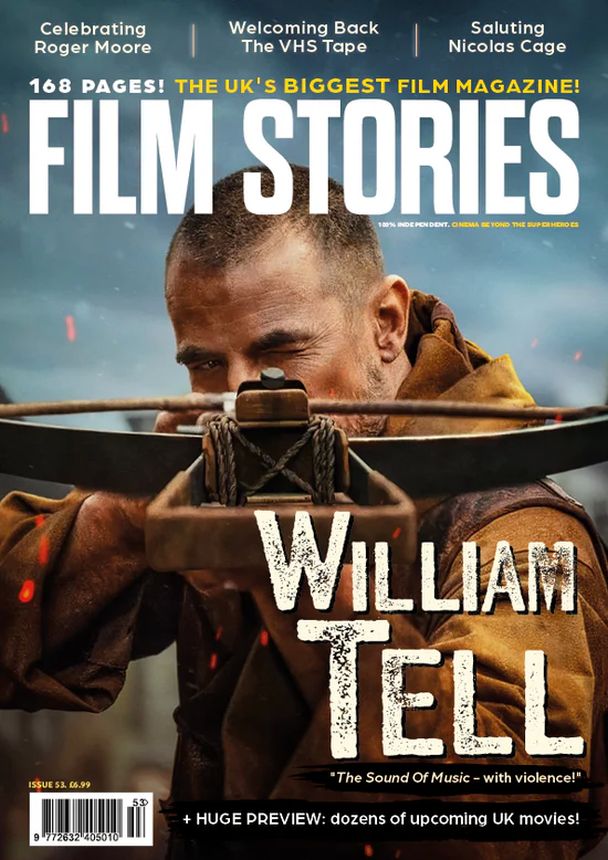FILM STORIES (UK) magazine cover Issue 53   2024