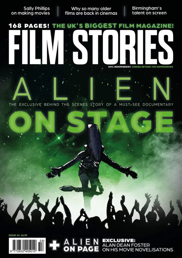 FILM STORIES (UK) magazine side cover Issue 54   2025