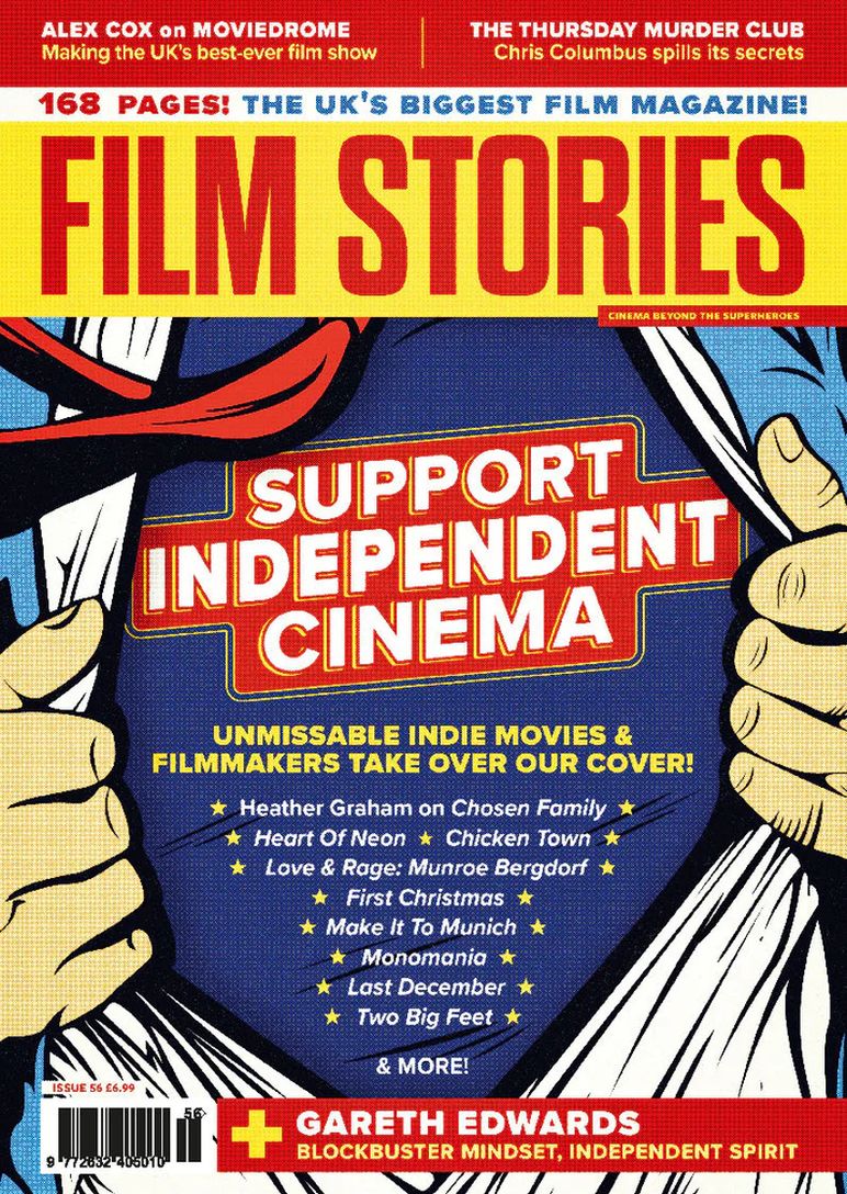 FILM STORIES (UK) magazine cover Issue 56   2025