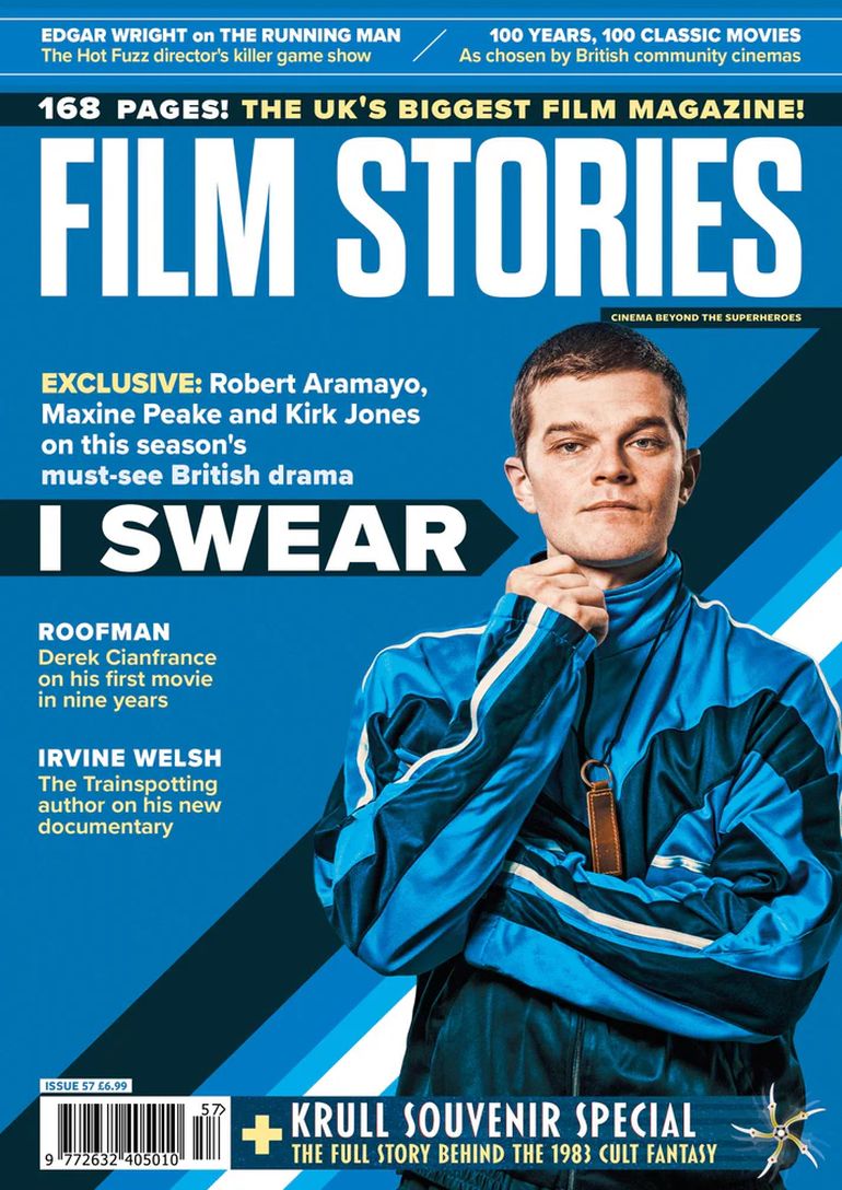 FILM STORIES (UK) magazine cover Issue 57   2025