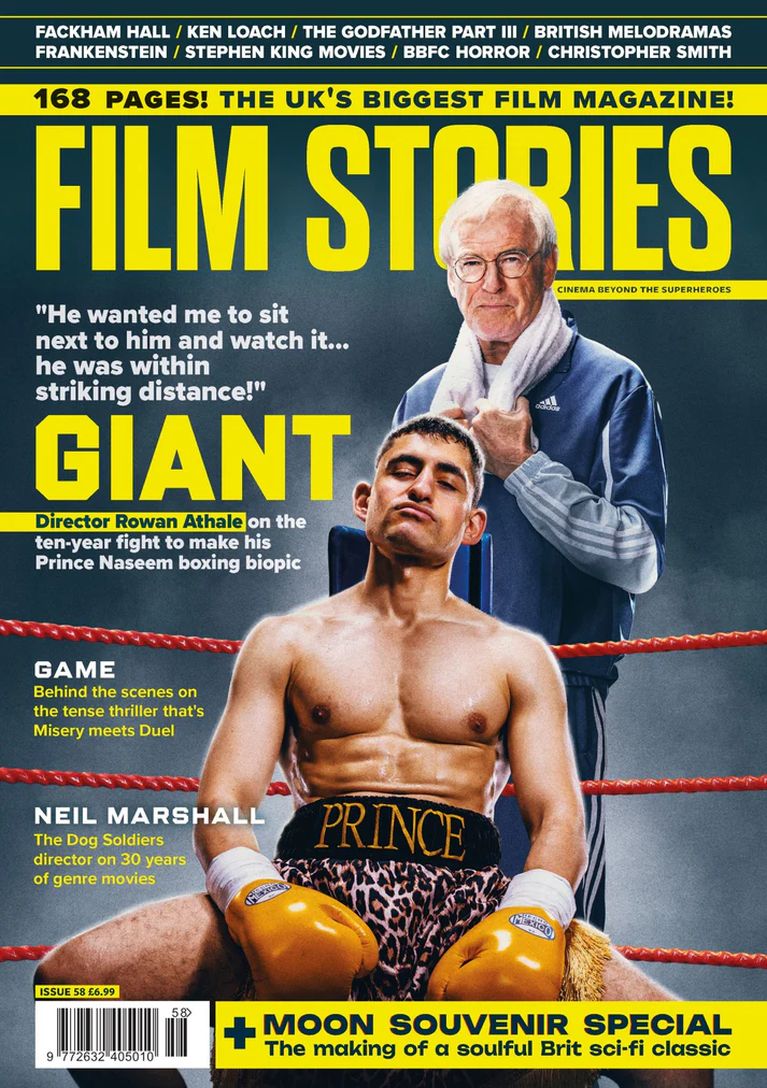 FILM STORIES (UK) magazine side cover Issue 58   2025