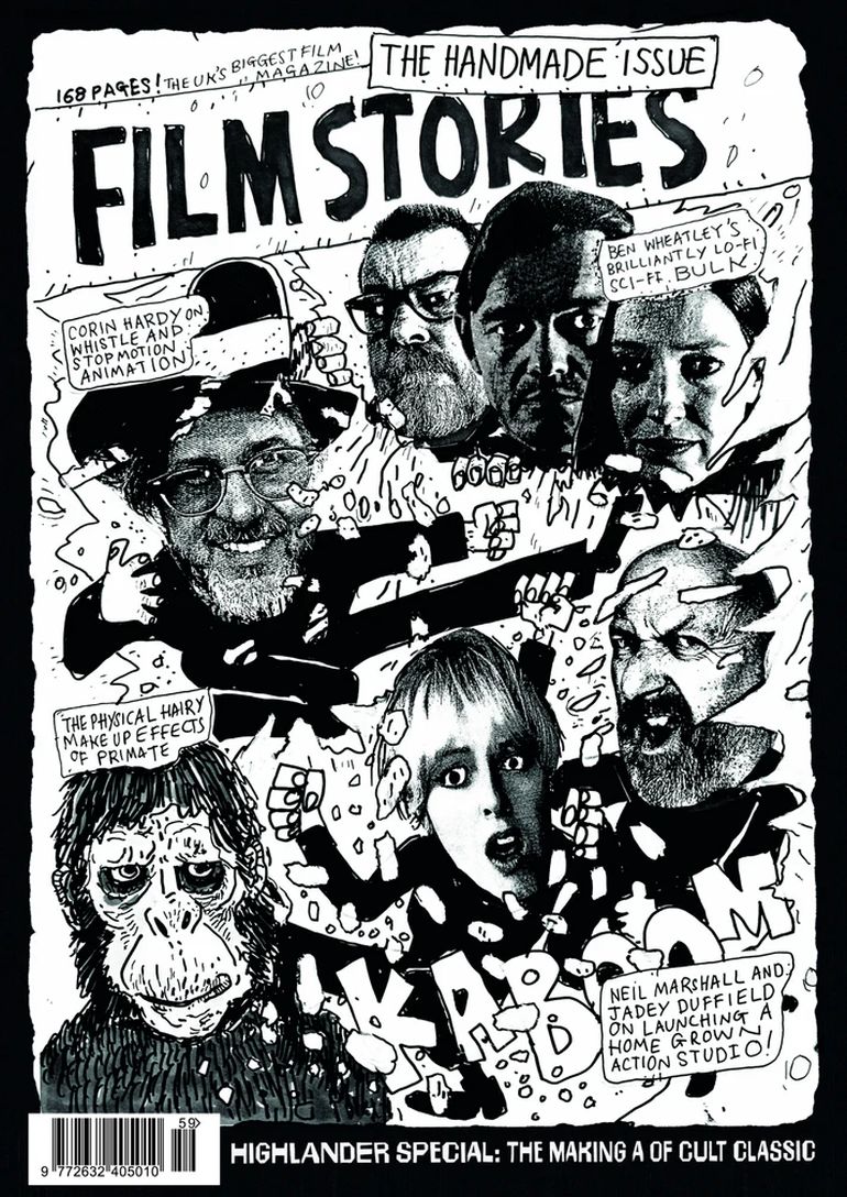 FILM STORIES (UK) magazine side cover Issue 59   2026