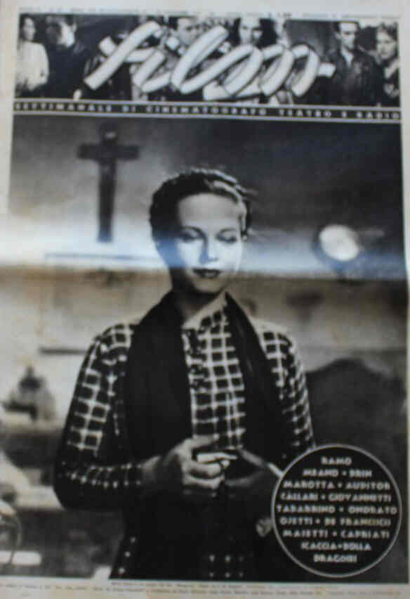 FILM (1938-50) magazine side cover Issue 47 22 November 1941