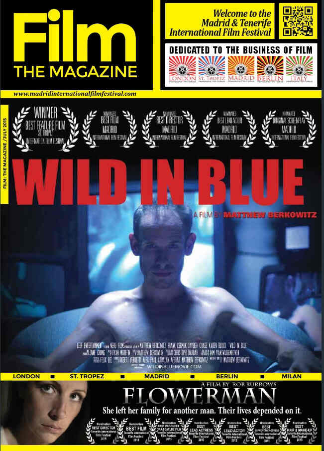 FILM THE MAGAZINE magazine side cover Issue 3 July 2015