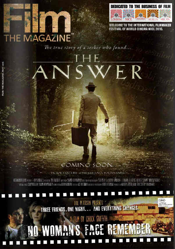 FILM THE MAGAZINE magazine side cover Issue 6 May 2016