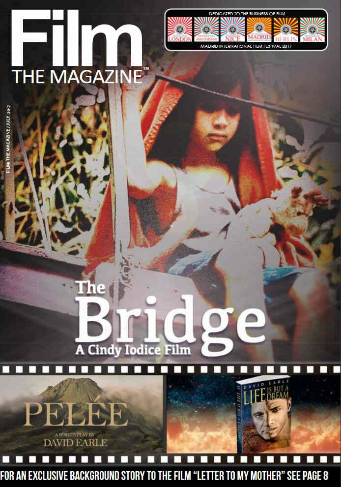 FILM THE MAGAZINE magazine side cover Issue 12 July 2017