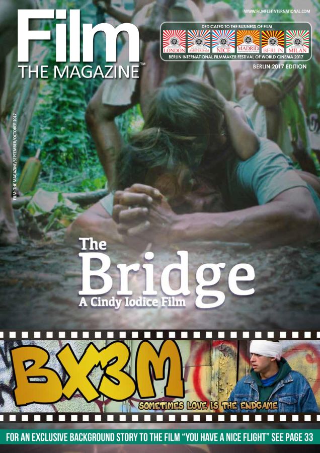 FILM THE MAGAZINE magazine side cover Issue 13  September/October 2017