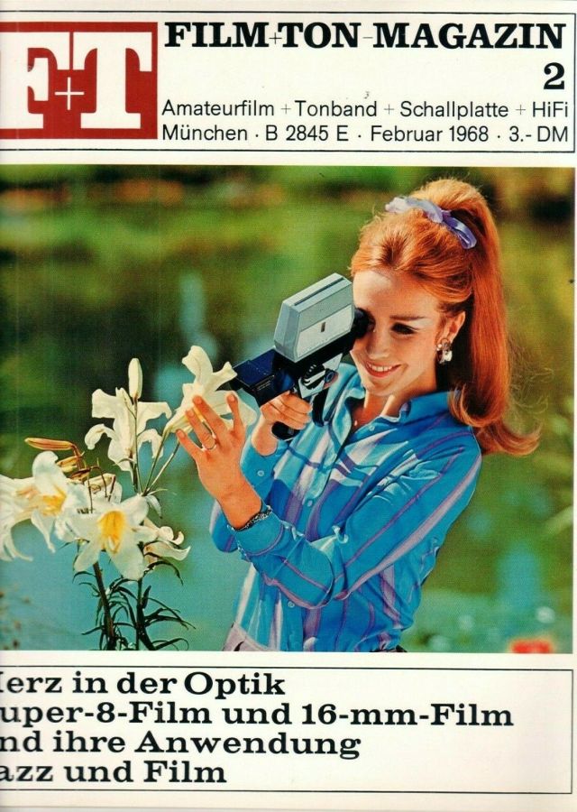 FILM UND TON-MAGAZIN magazine side cover  February 1968