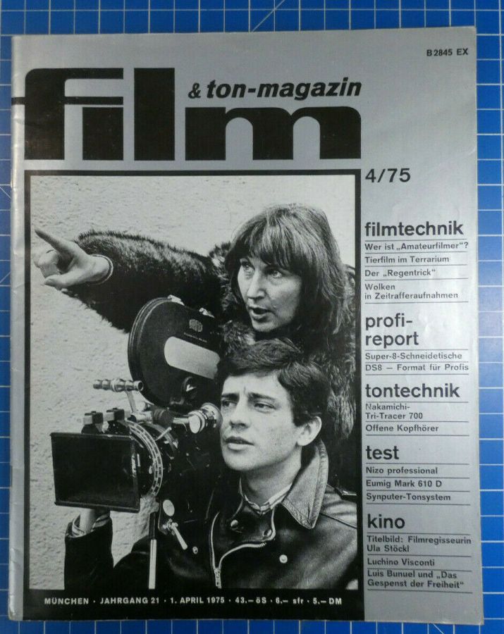FILM UND TON-MAGAZIN magazine side cover  April 1975