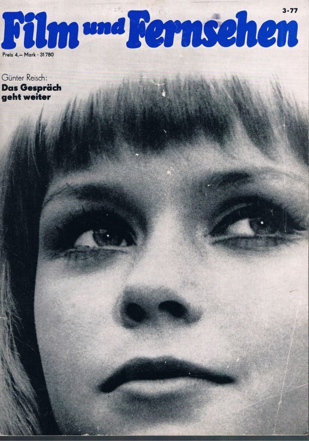 FILM UND FERNSEHEN magazine side cover Issue 3   1977