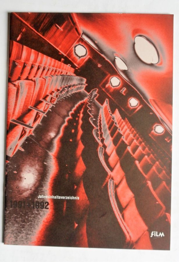 FILM UND FERNSEHEN magazine side cover Issue 12   1991