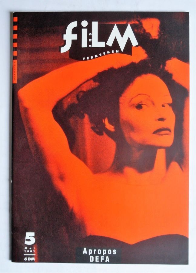 FILM UND FERNSEHEN magazine side cover Issue 5   1991