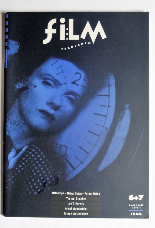 FILM UND FERNSEHEN magazine side cover Issue 6-7   1991