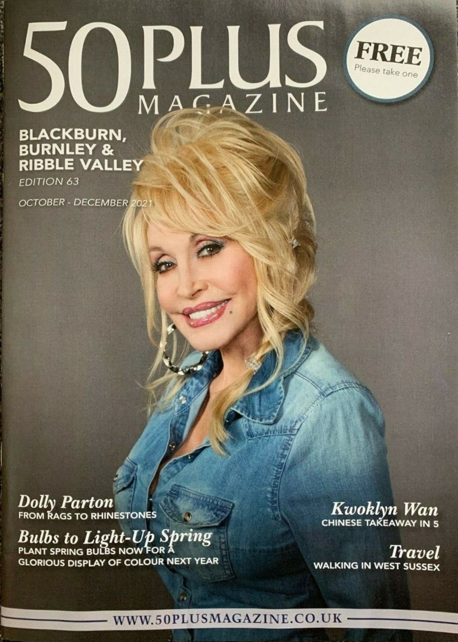 50 PLUS UK magazine side cover Issue 63  October/December 2021
