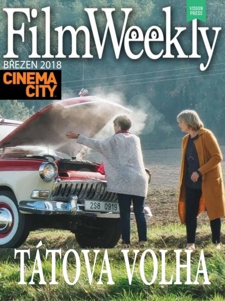 FILM WEEKLY (CZ) magazine side cover  March 2018