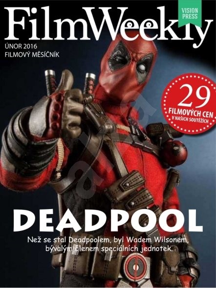 FILM WEEKLY (CZ) magazine side cover February 2016