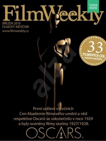 FILM WEEKLY (CZ) magazine side cover March 2016