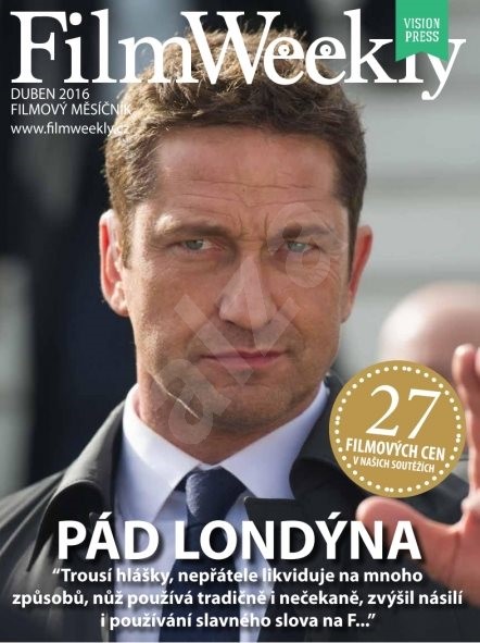 FILM WEEKLY (CZ) magazine side cover April 2016