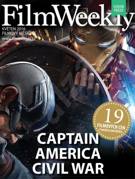 FILM WEEKLY (CZ) magazine side cover May 2016