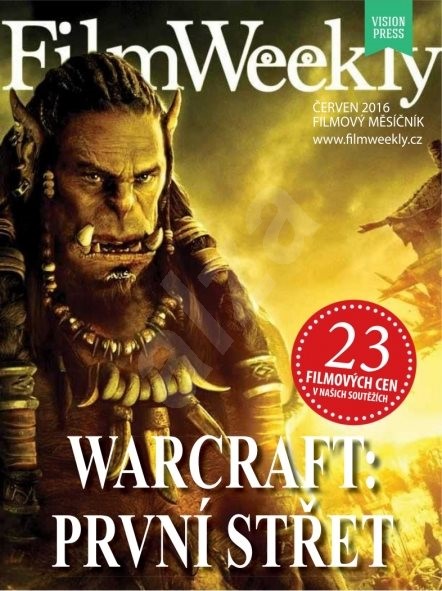FILM WEEKLY (CZ) magazine side cover June 2016