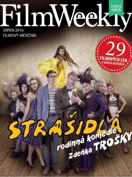 FILM WEEKLY (CZ) magazine side cover August 2016