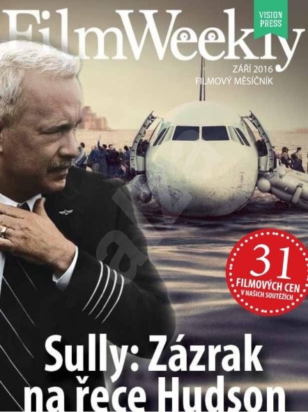 FILM WEEKLY (CZ) magazine side cover September 2016