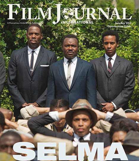 FILM JOURNAL INTERNATIONAL magazine side cover January 2015