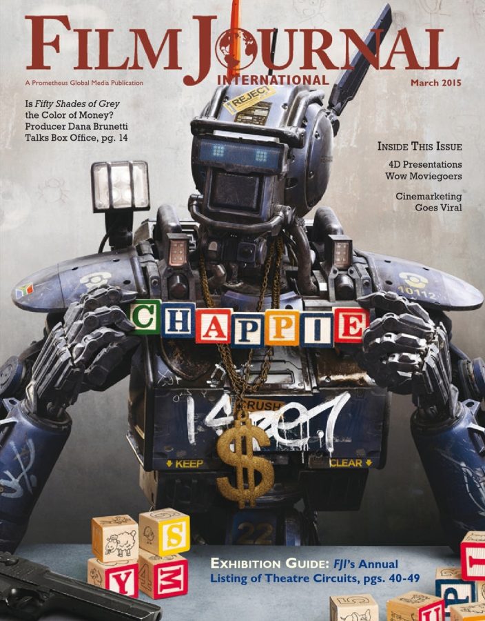 FILM JOURNAL INTERNATIONAL magazine side cover March 2015