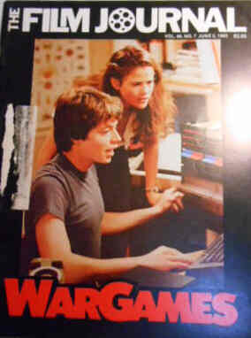 FILM JOURNAL INTERNATIONAL magazine side cover 3 June 1983